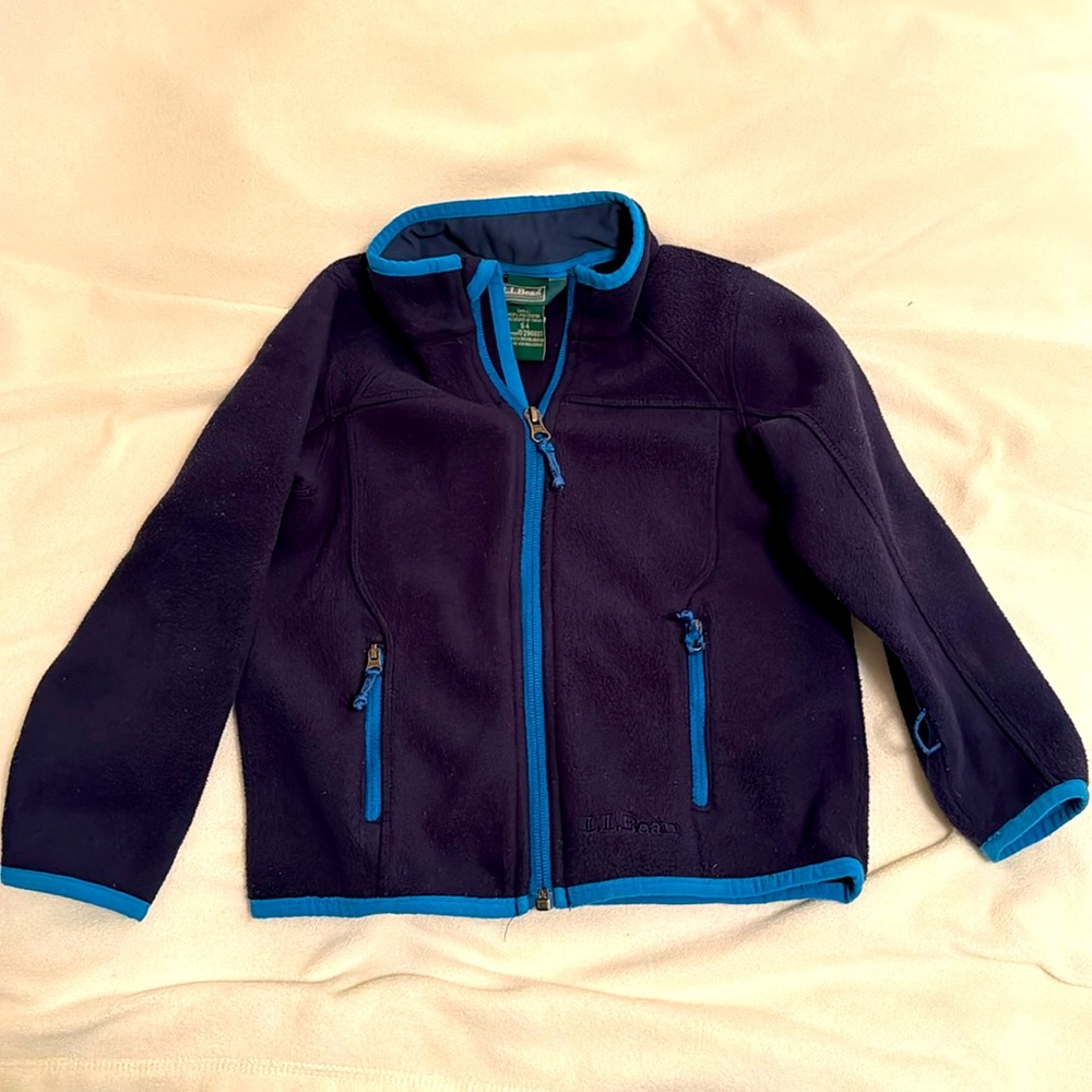 LL Bean Kids Fleece